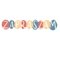 Witam Zapraszam Sticker