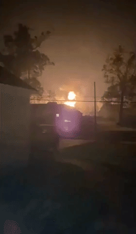 Injuries Reported After Truck Crashes and Explodes in Southern Louisiana