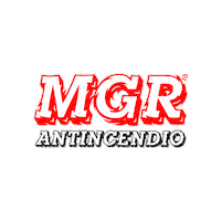 Gas Incendio Sticker by MGR Antincendio