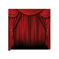tbr theatre baton rouge Sticker by Woolly Threads
