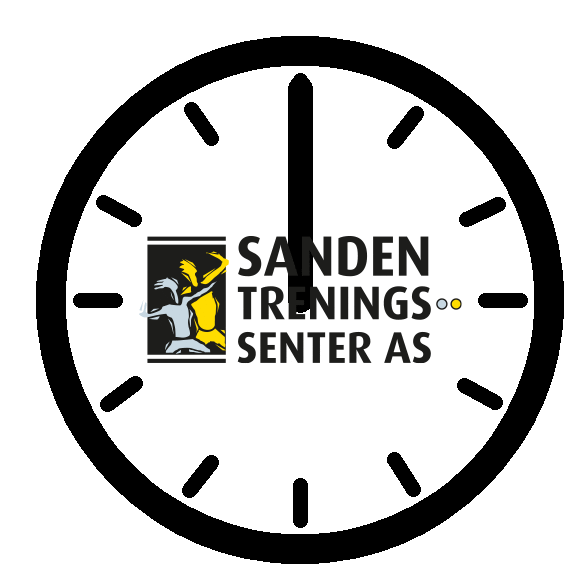 Sandenpromo Sticker by Sanden Treningssenter