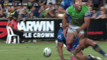 Kris Nrl GIF by Canberra Raiders