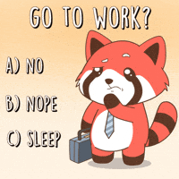ShiningPandas tired panda job lazy GIF