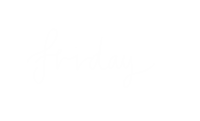 universedesignsstudio white typography friday calligraphy Sticker
