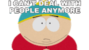 Cartman Ugh Sticker by South Park