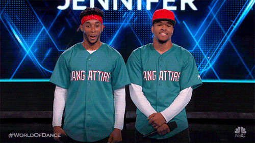 GIF by NBC World Of Dance