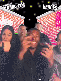heroesafterdark GIF by New York Comic Con Presents Heroes After Dark