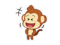 Laugh Lol Sticker by Baba Lili Tata