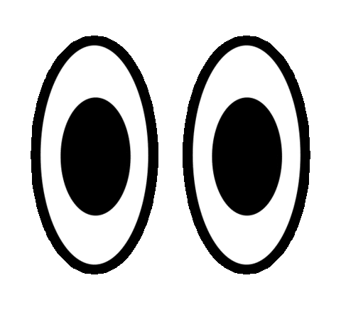 Looking Around Sticker