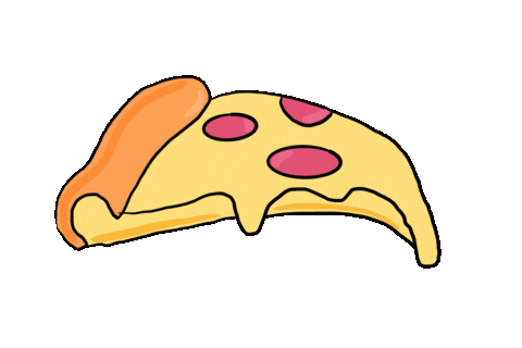 Food Pizza Sticker