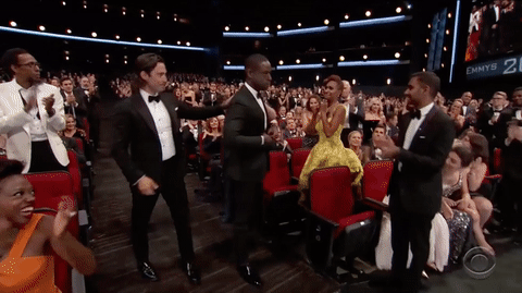 the emmy awards emmys 2017 GIF by CBS
