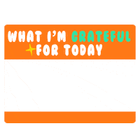 Gratitude Sticker by Beanstalk Singapore