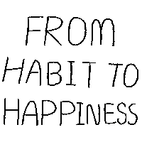 Happy Text Sticker