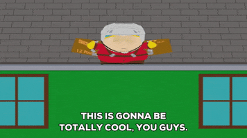 eric cartman disbelief GIF by South Park 