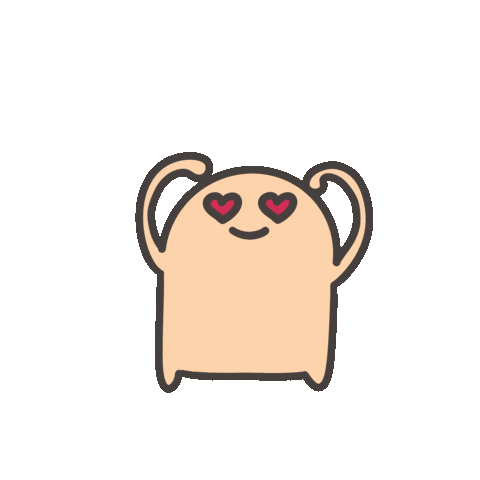 In Love Amar Sticker