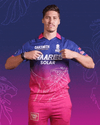 Halla Bol Celebration GIF by Rajasthan Royals