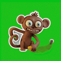 Hungry Monkey GIF