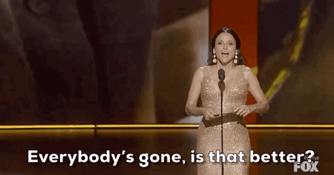 Julia Louis-Dreyfus Veep GIF by Emmys