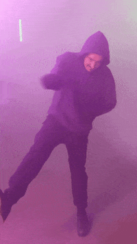 Lunacy_Glasgow dancing club flex happy dance GIF