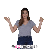 happy fashion Sticker by GoTrendier