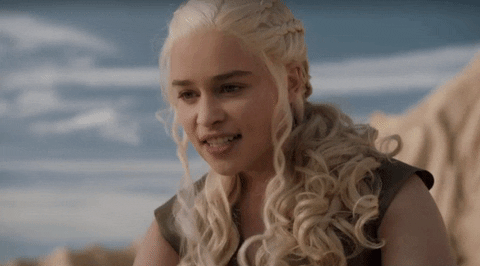 game of thrones khaleesi GIF