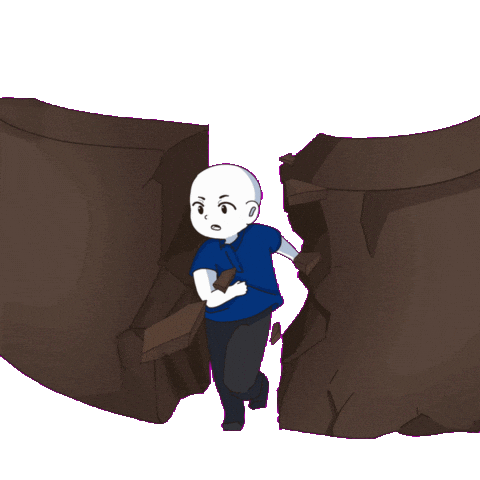 Ib Dramatic Exit Sticker by ironbrij