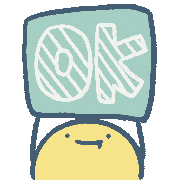 rezi_ouo ok okay 好 dango Sticker