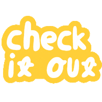 Check It Out Sticker by Sunway Echo Media