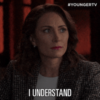 I Understand Tv Land GIF by YoungerTV