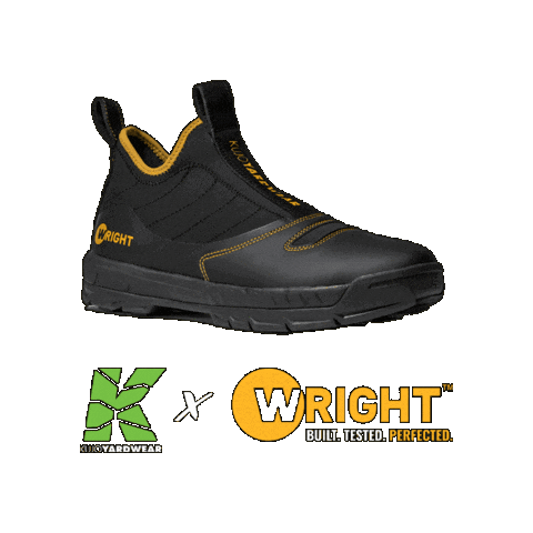 Wright Lawn Mower Sticker by Kujo Yardwear