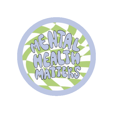 Mental Health Matters Sticker