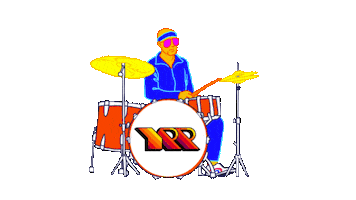 yachtrockrevue animation rock disco smooth Sticker