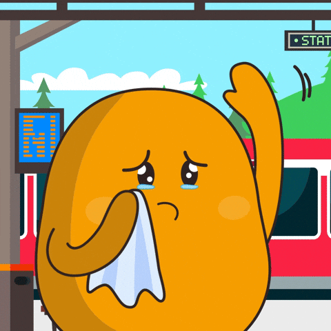 Crypto Goodbye GIF by Fractal Bitcoin