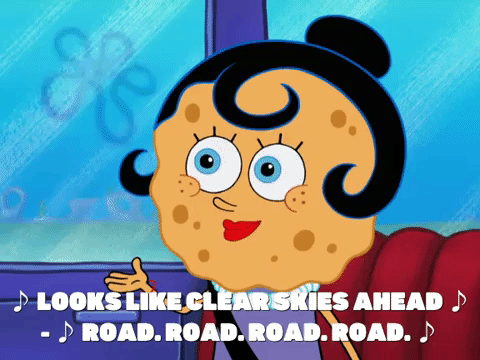 season 8 spongebob's runaway roadtrip: a squarepants family vacation GIF by SpongeBob SquarePants