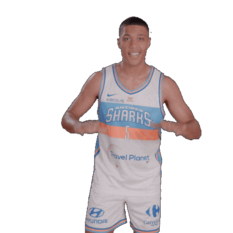 Sharksantibes Sticker by Antibes Sharks
