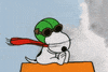 Charlie Brown Halloween GIF by Peanuts