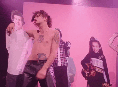 the 1975 kiss GIF by Interscope Records