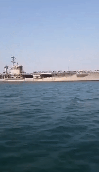 US Aircraft Carrier Arrives in Vietnam for First Time Since War