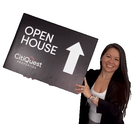 Open House Sale Sticker by CitiQuest Properties