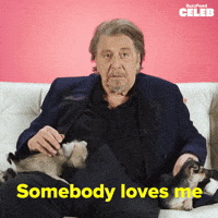 Al Pacino Somebody Loves Me