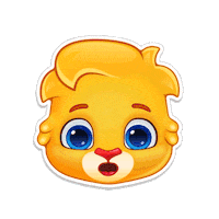 Oh No What Sticker by Lucas and Friends by RV AppStudios
