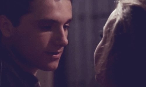 the hunger games kiss GIF