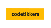 Codetikkers codetikkers codetikkerswebsite Sticker