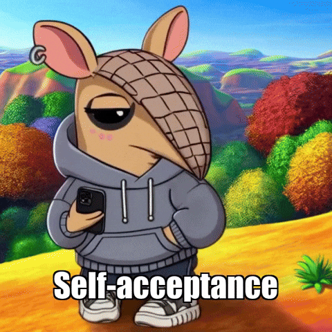 Identity Self-Love GIF by Chillo Dillo