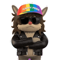 Rainbow Love Sticker