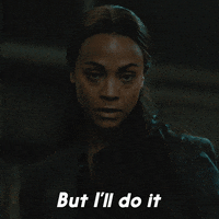 Will Do Zoe Saldana GIF by Paramount+