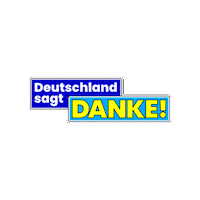 Danke Sticker by SFBerlin