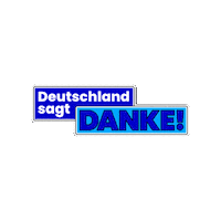 Danke Sticker by SFBerlin