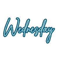 Wednesday Calendar Sticker