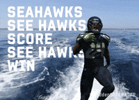 seattle seahawks GIF by Madden Giferator
